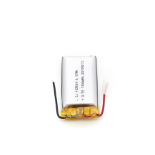 3.7V 1100mAh Rechargeable Lithium Polymer Battery/Lipo Battery